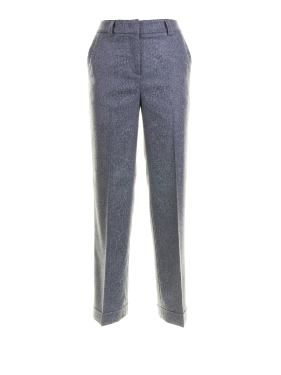 Pantalone donna grigio