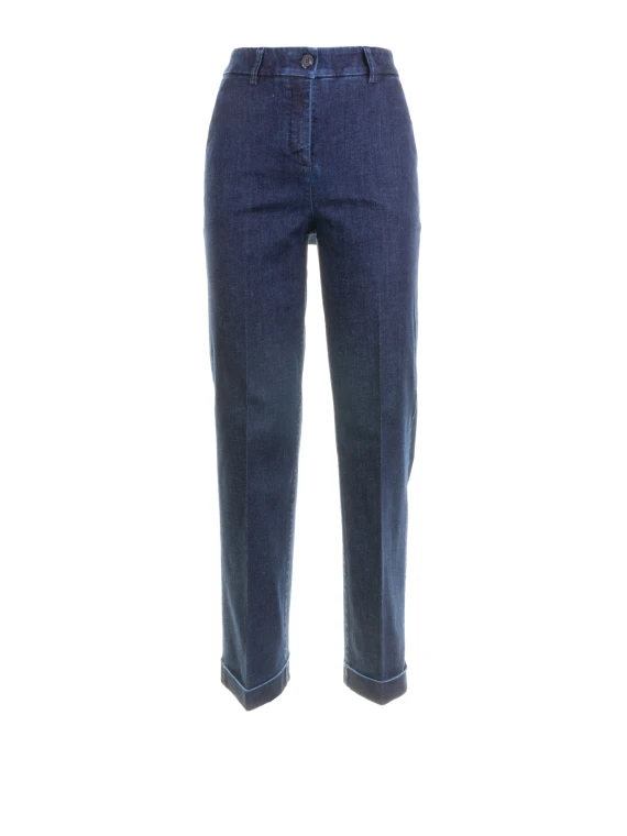 Pantalone donna bluette