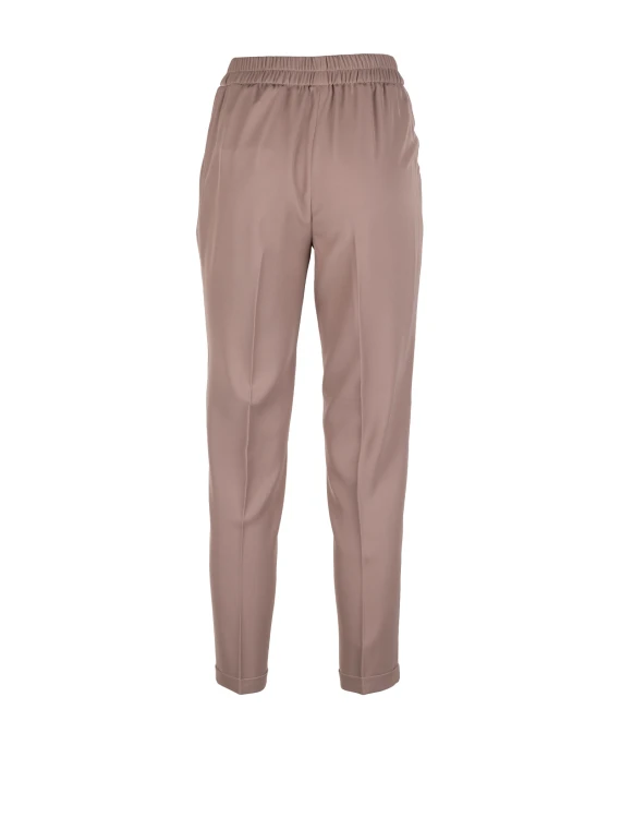 Trousers Beige