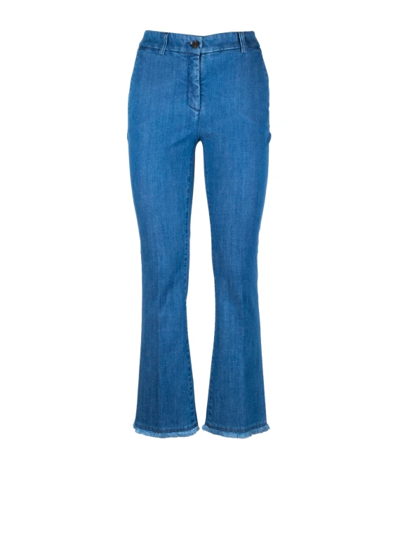 Pantaloni BLU CHIARO DELAVE
