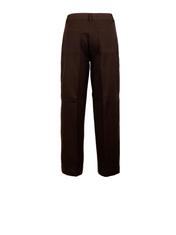 Trousers Brown