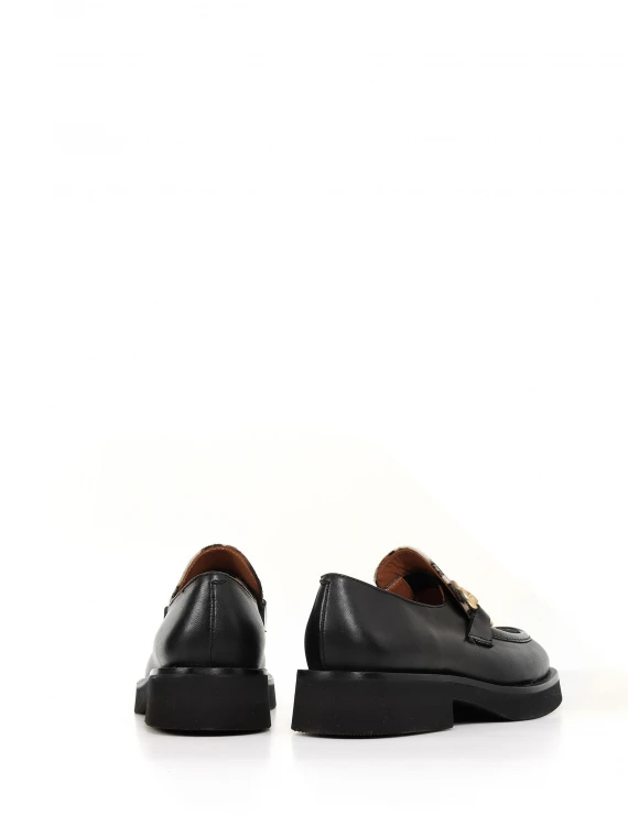 Loafer  with horsebit detail