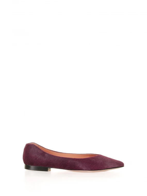 Ballerina flat viola