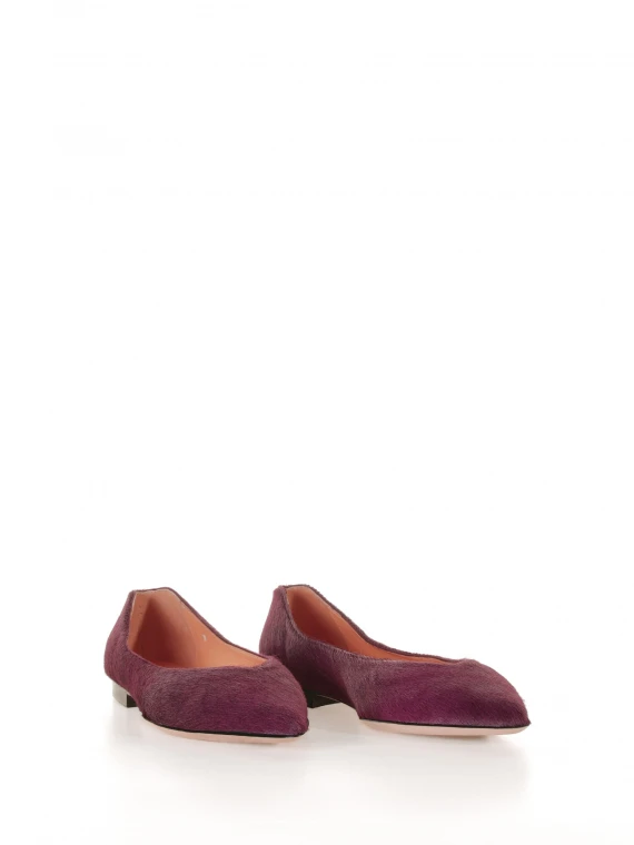 Ballerina flat viola