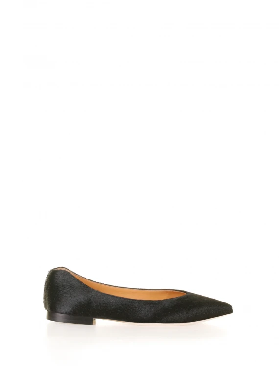 Ballerina flat nera