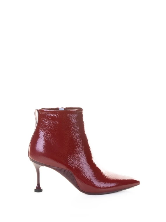 Stivaletto alla caviglia burgundy