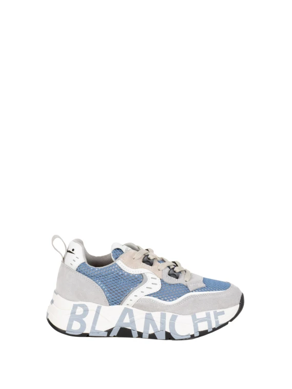 Sneakers Clear Blue