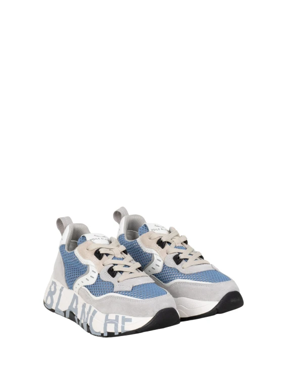 Sneakers Clear Blue