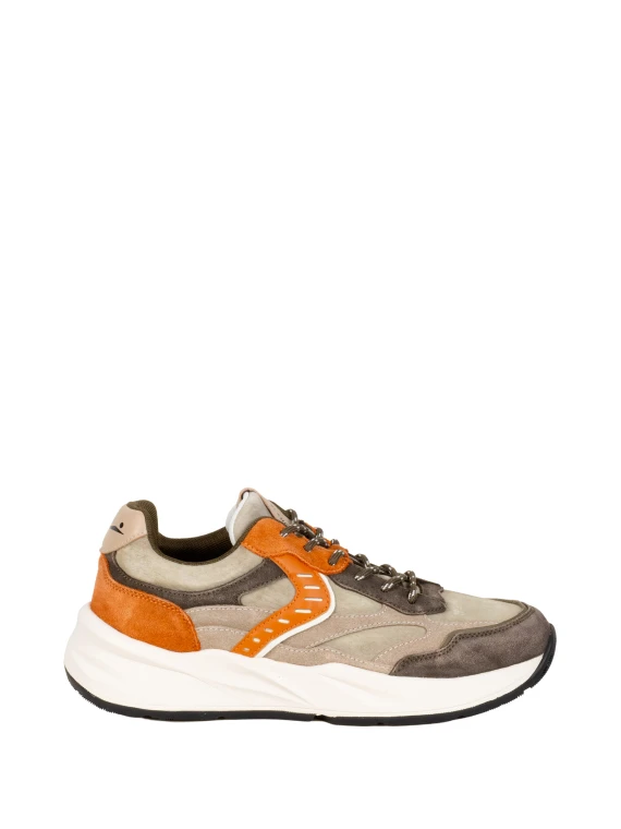 Sneakers FANGO BEIGE ARANCIO
