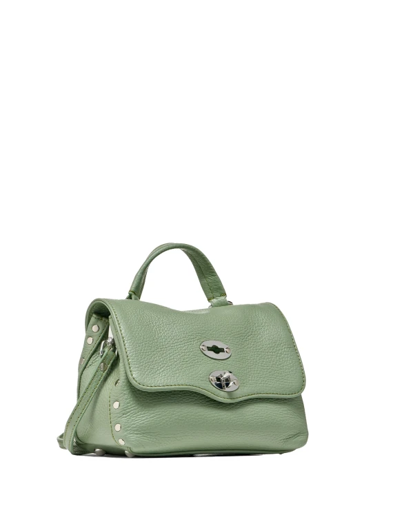 Borsa a Mano Postina Daily Baby in pelle verde