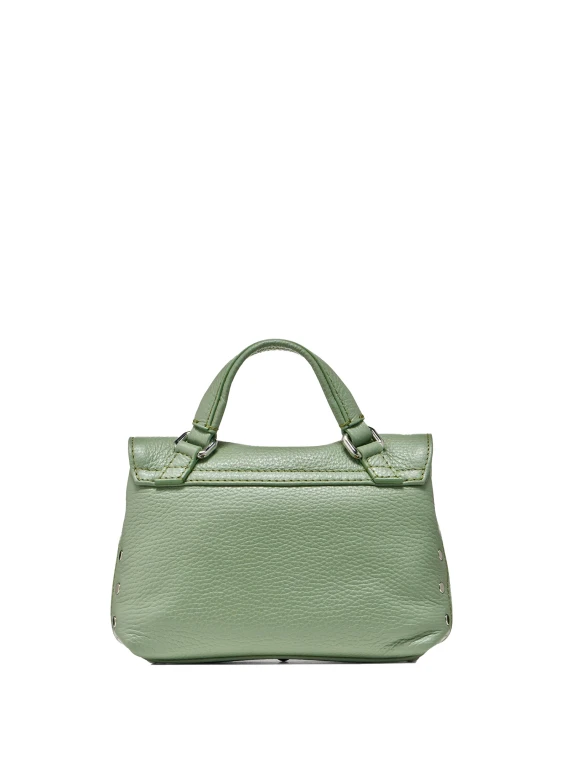 Borsa a Mano Postina Daily Baby in pelle verde