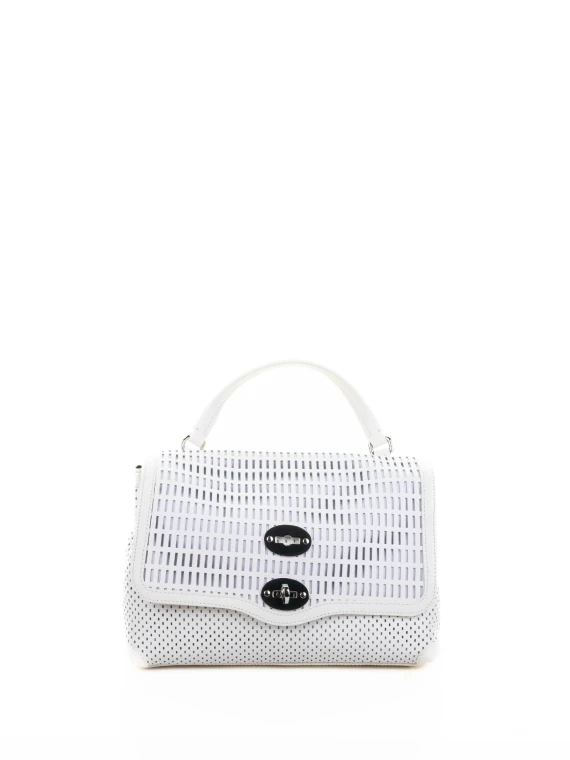 Borsa Postina Rete S bianca