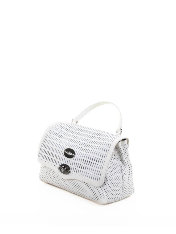 Borsa Postina Rete S bianca