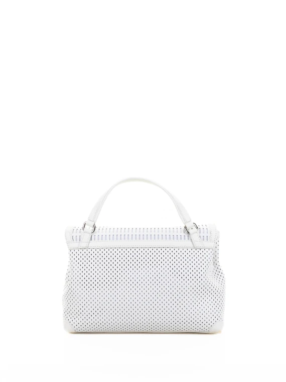 Borsa Postina Rete S bianca