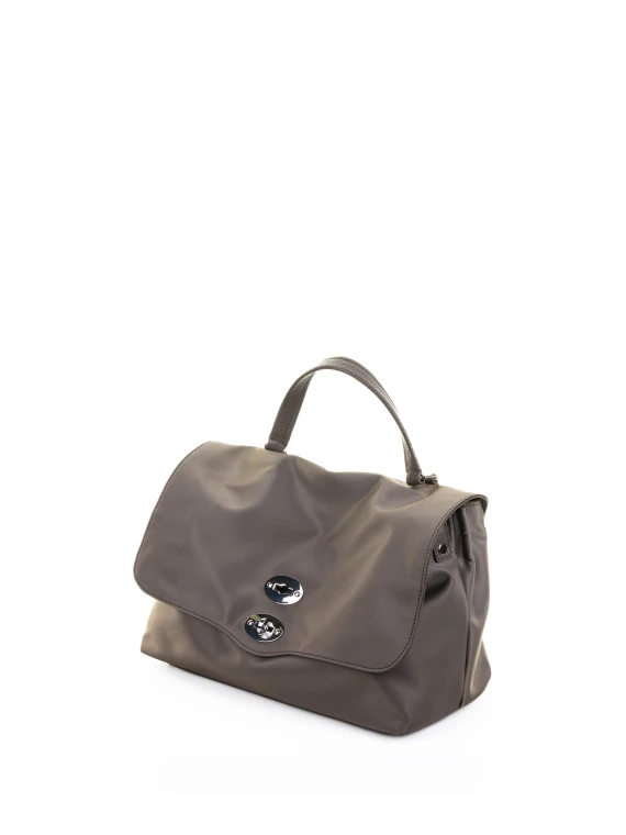 Tokyo M Tucked Postman Bag Green