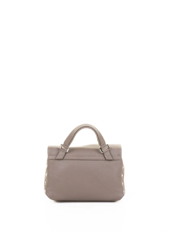 Borsa a mano Postina Daily Baby in pelle con tracolla