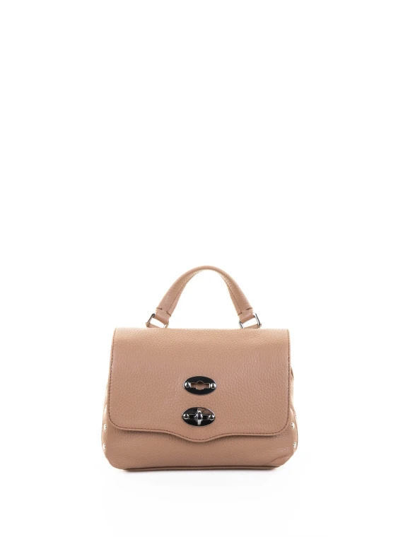 Borsa a mano Postina Daily Baby in pelle con tracolla