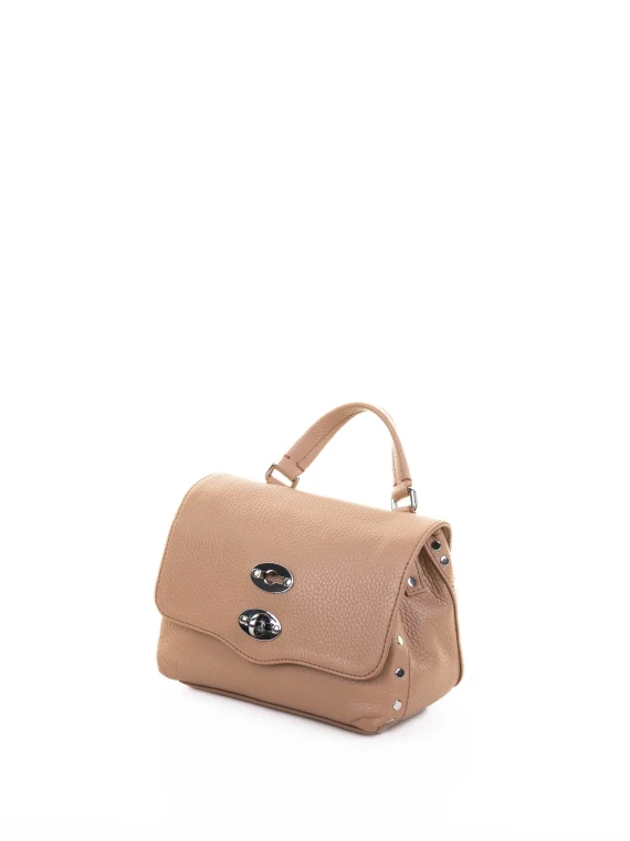 Borsa a mano Postina Daily Baby in pelle con tracolla