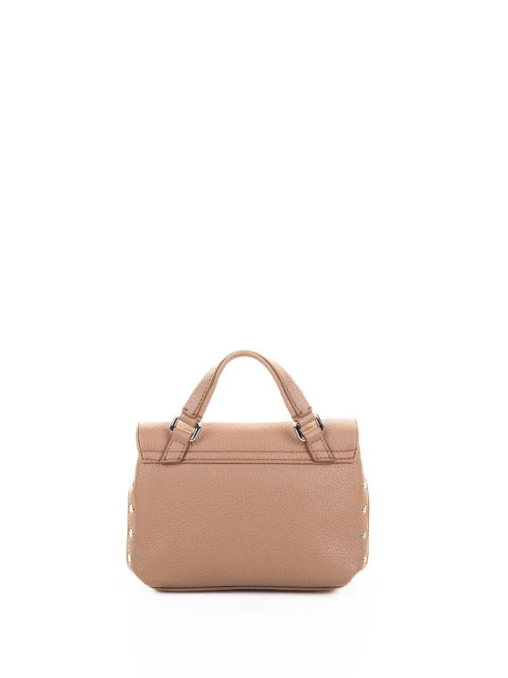 Borsa a mano Postina Daily Baby in pelle con tracolla
