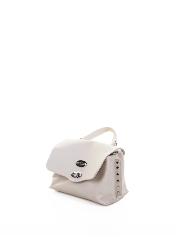Borsa a mano Postina Saeta Baby in pelle