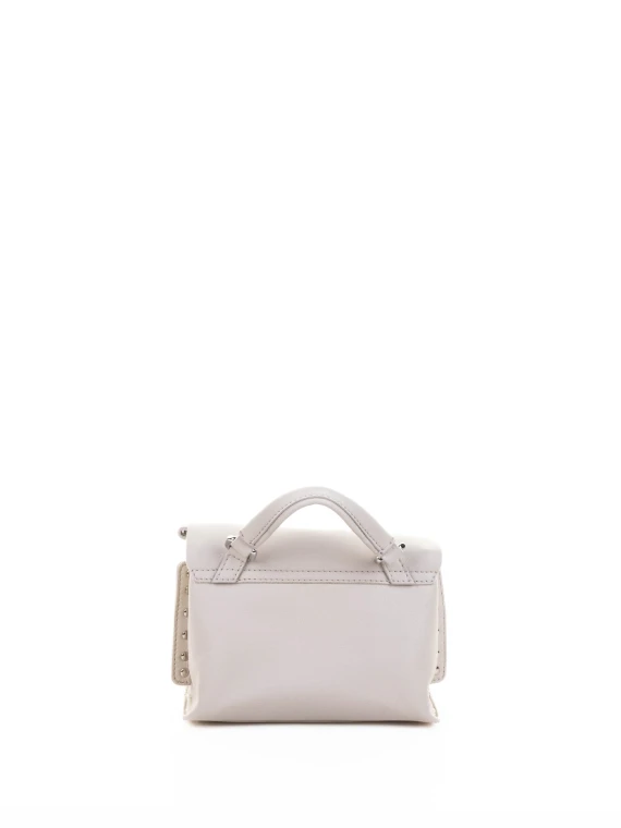 Borsa a mano Postina Saeta Baby in pelle