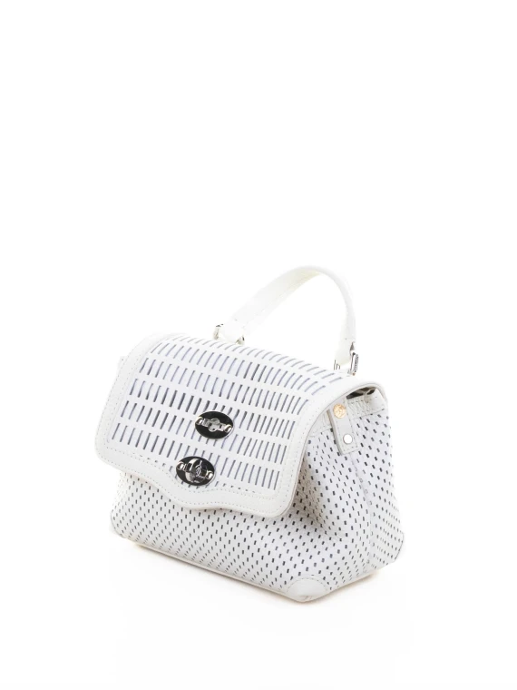 Borsa Postina Rete Baby bianca