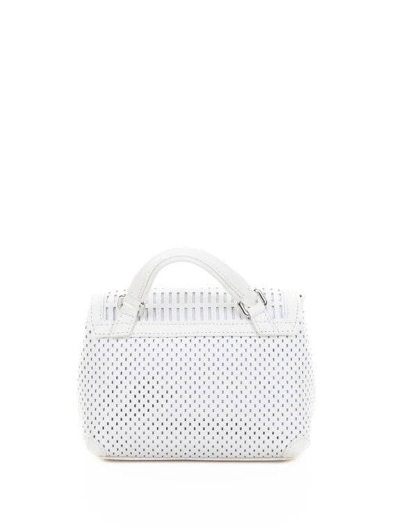 Borsa Postina Rete Baby bianca