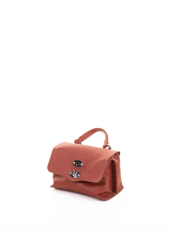 Borsa a mano Postina Saeta Baby in pelle