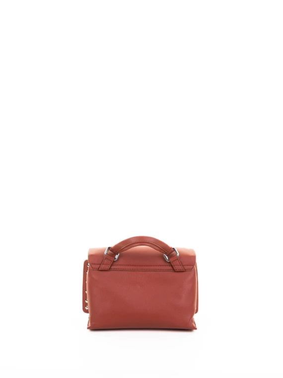 Borsa a mano Postina Saeta Baby in pelle