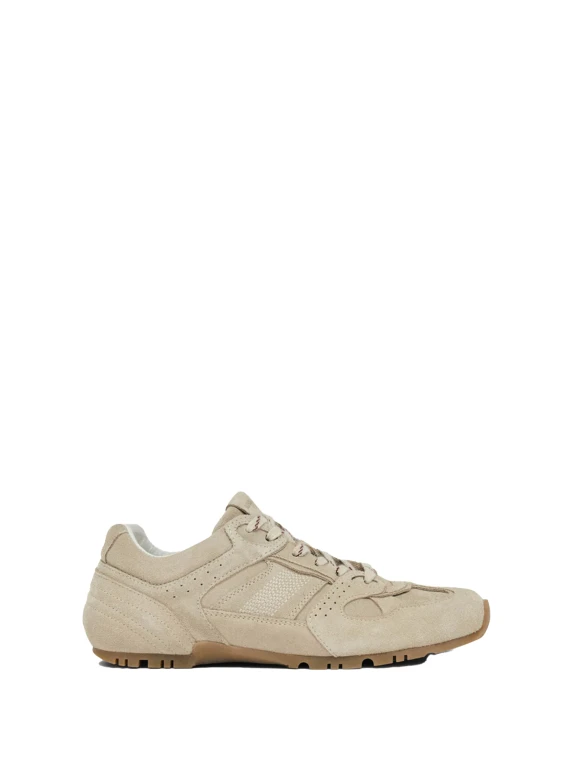 TB 56 sneakers in cream suede