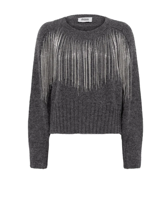 Alpha studio Sweaters Grey