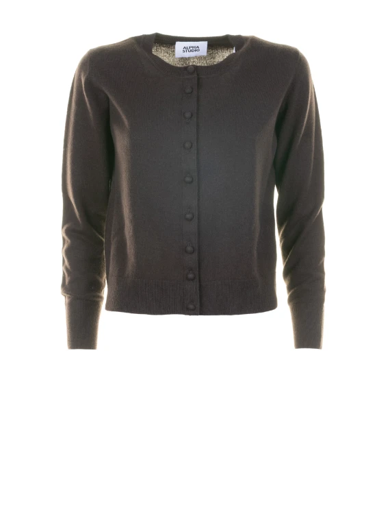 Alpha studio Sweaters Brown