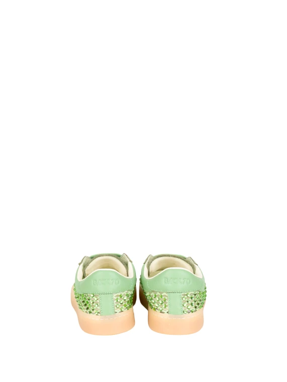 Sneakers STRASS LIGHT GREEN