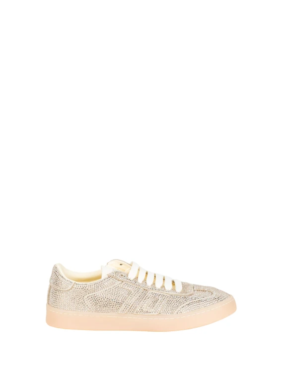 Sneakers STRASS SILVER