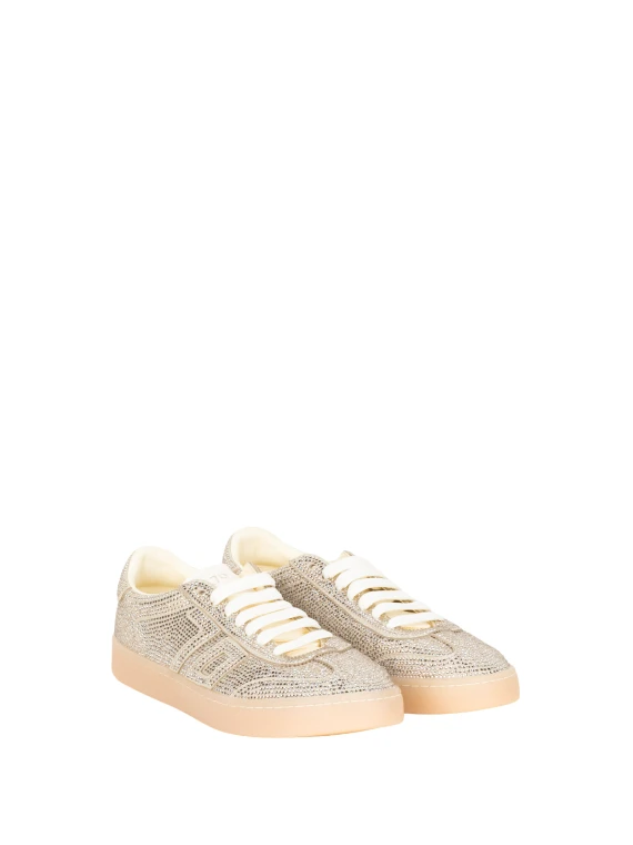 Sneakers STRASS SILVER