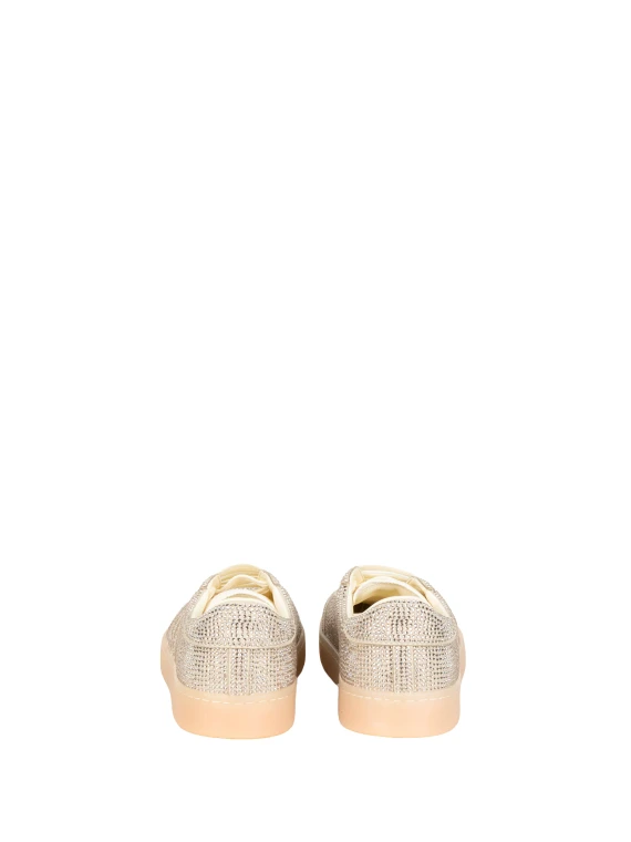 Sneakers STRASS SILVER