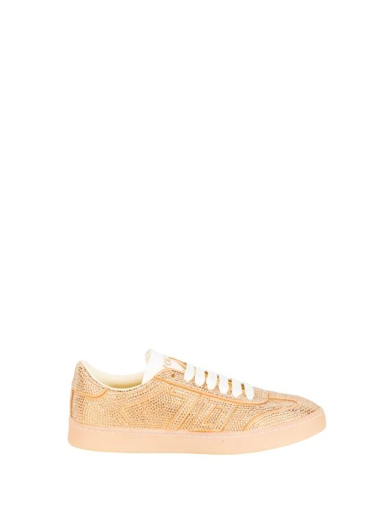 Sneakers STRASS GOLD