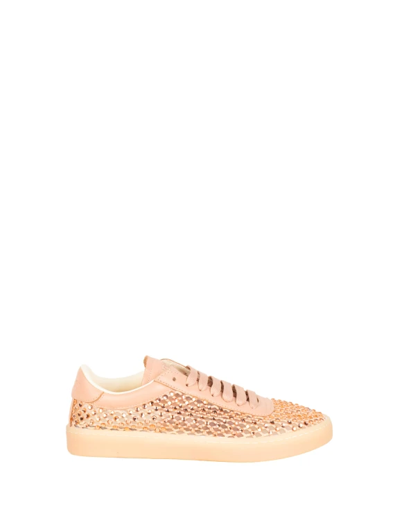 Sneakers STRASS NUDE