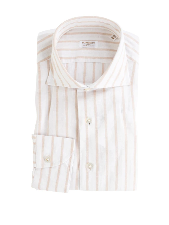 Camicie RIGA BIANCO beige