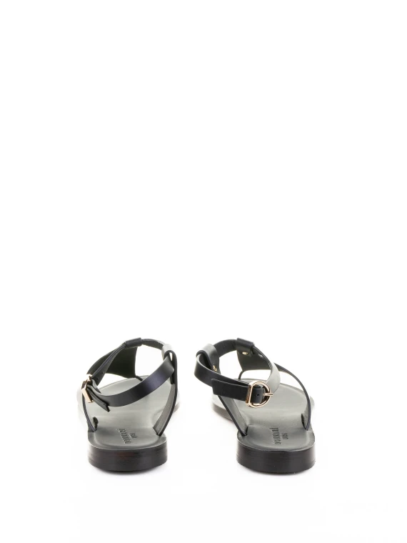 DONNARI' Sandals Black