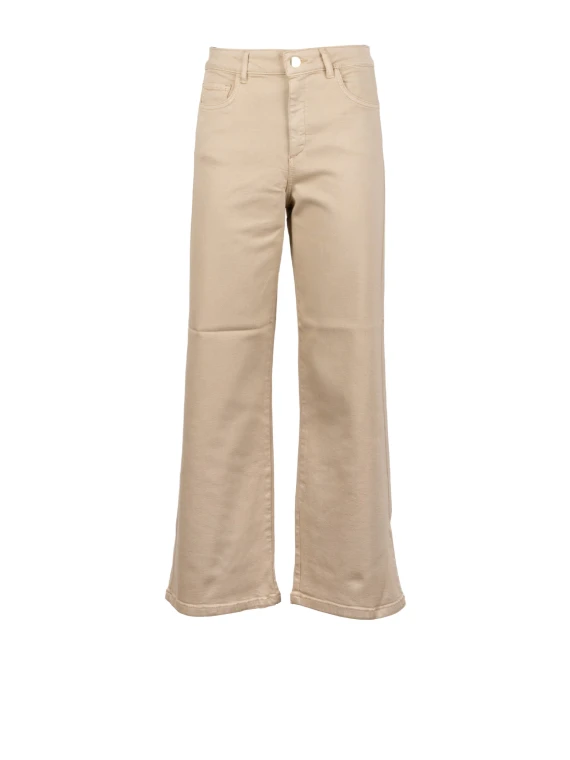 Trousers Beige