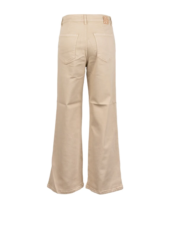 Trousers Beige