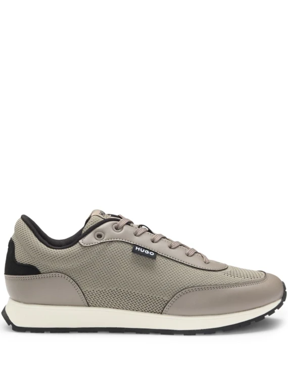 Sneaker greige uomo
