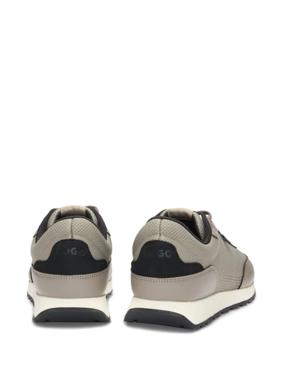 Sneaker greige uomo