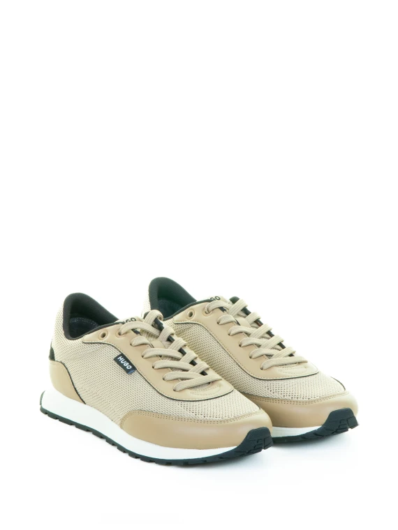Sneaker beige uomo