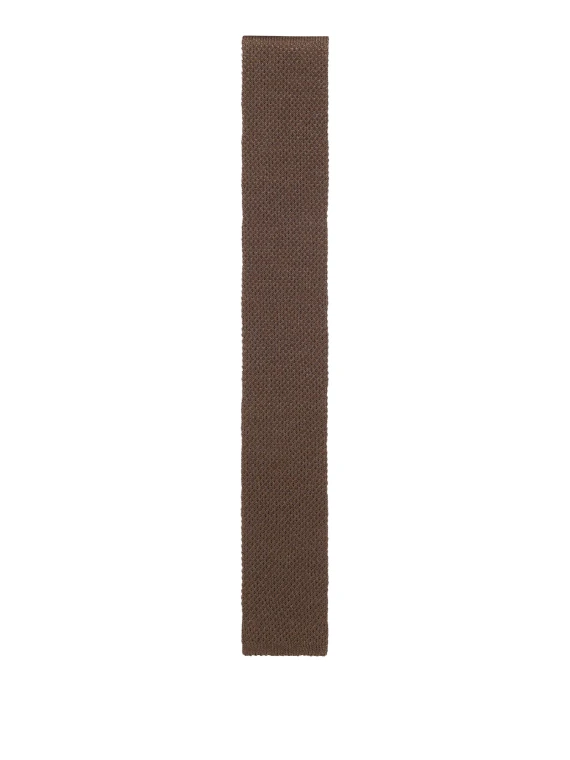 Cravatte DARK BROWN