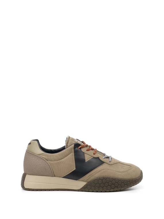 Sneakers uomo tortora nera