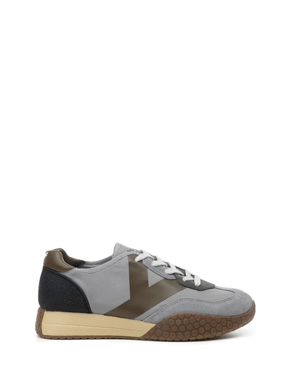 Men's Sneakers Grey Brown