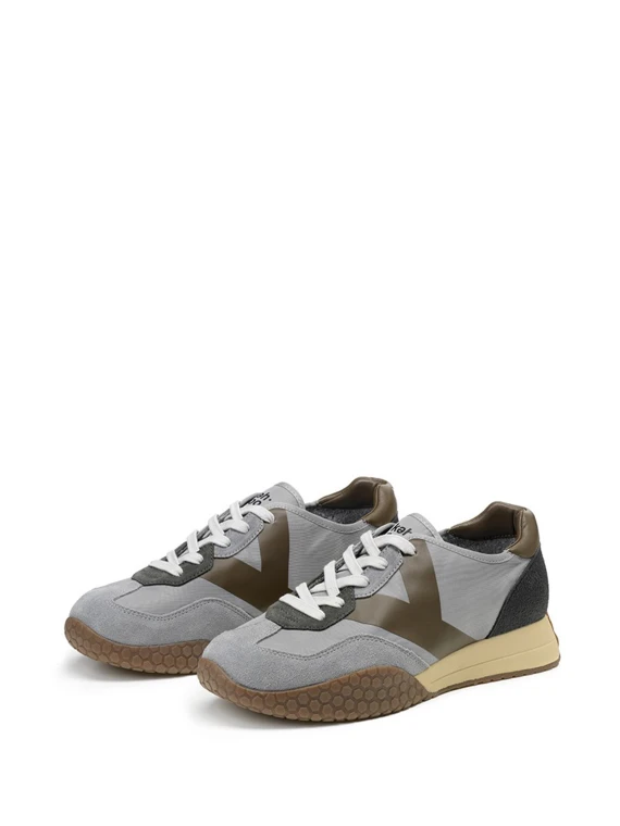 Men's Sneakers Grey Brown