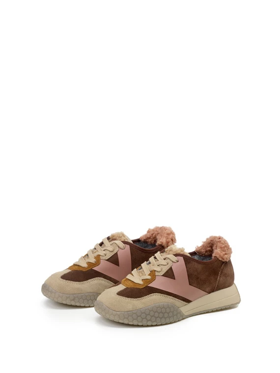 Women's Sneakers Walnut Brown